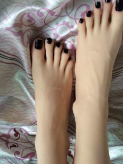 beautiful feet