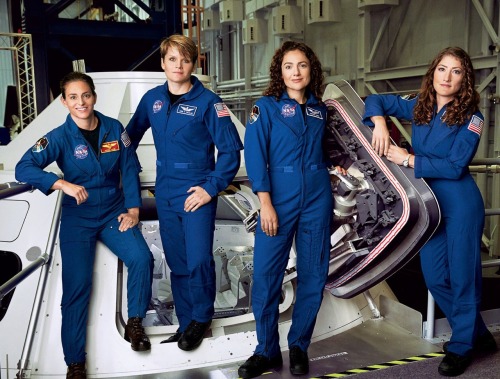 rejectedprincesses:rejectedprincesses:Half of NASA’s latest class of astronauts are women - an