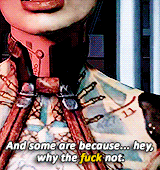 liarashepards:  “Does she have a swear jar or something? Because I bet if we emptied that thing, we could afford another cruiser.” 