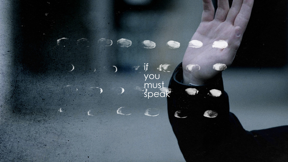  If you must die, sweetheart Die knowing your life was my life’s best part And
