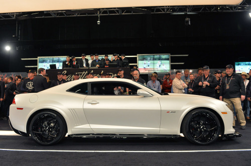 Porn photo cars-news:  Barrett-Jackson 2014: First Production