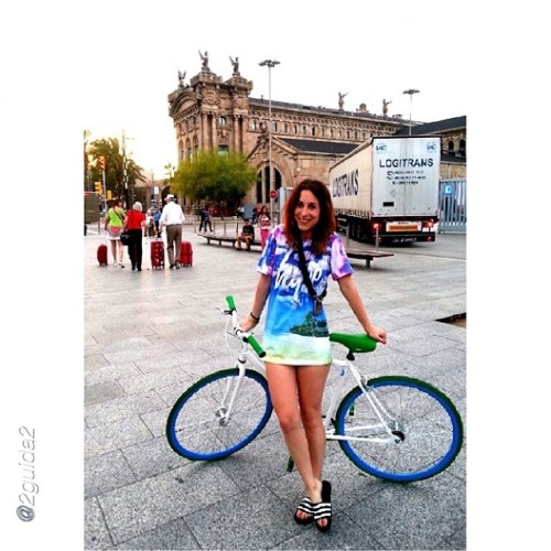 fixiegirls: by @2guida2 “Ja som aquí!!!!! Després de 1000000hores estam vives!@xescacb que faria sen