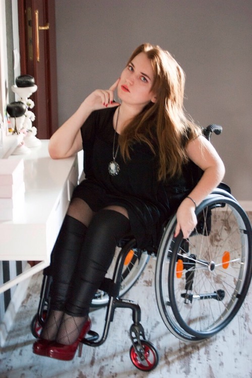 holzbein5324: sexy girl on wheelchair pretty So beauty full looking