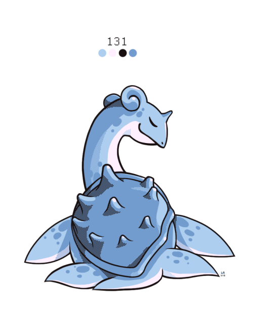 rock-bomber:  151 Pokemon Challenge by ~Rock-Bomber TOP 10 out of 50/151 In celebration of me reaching my 50th drawn Pokemon, I made this compilation of my 10 favorites so far! To view every Pokemon I’ve drawn so far for my challenge click the link