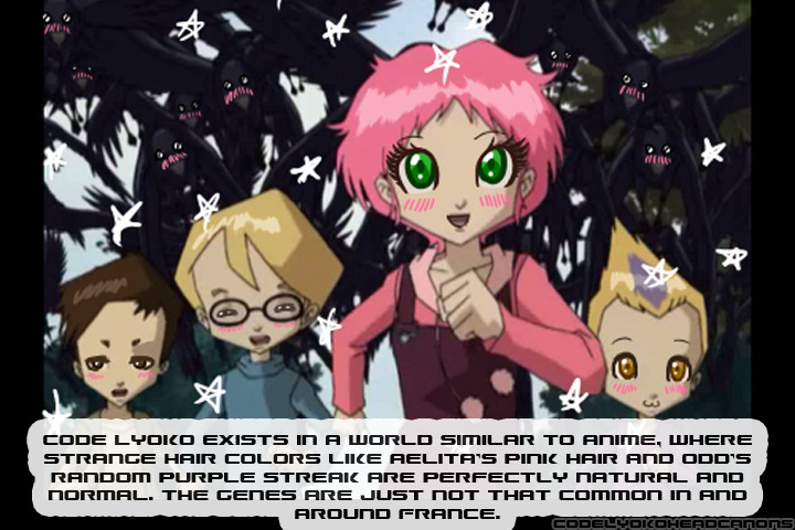 Heres an acceptable post Code Lyokos characters crew is the best in  animated series history  rCodeLyoko