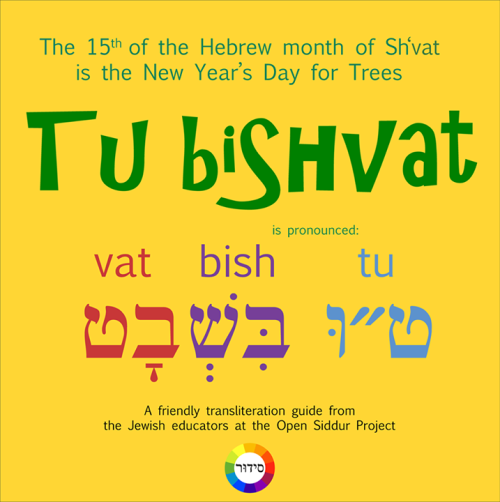 jewishhenna: Uh-oh! I’ve seen some people on my feed posting about “Tu b'Shvat” ev