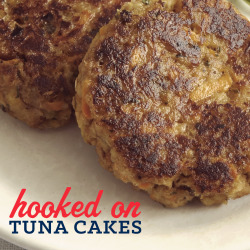 Miraclewhip:   Tuna Cakes   Prep Time: 30 Min. Makes: 6 Servings What You Need 2 Cans