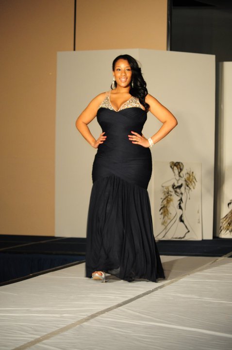 planetofthickbeautifulwomen:  Essie Golden AKA Golden Lady @ The Ms FulFigured Pageant