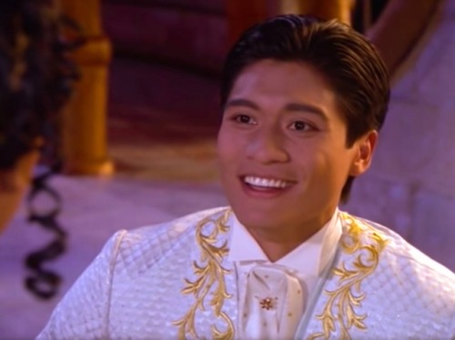 waterbending:brandy is the most beautiful cinderella and paolo montalban is the most handsome prince