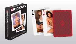 groobyproductions:  You’ll be playing with aces when you have a deck of Grooby Girls! Pick up a pack at http://www.groobystore.com . 