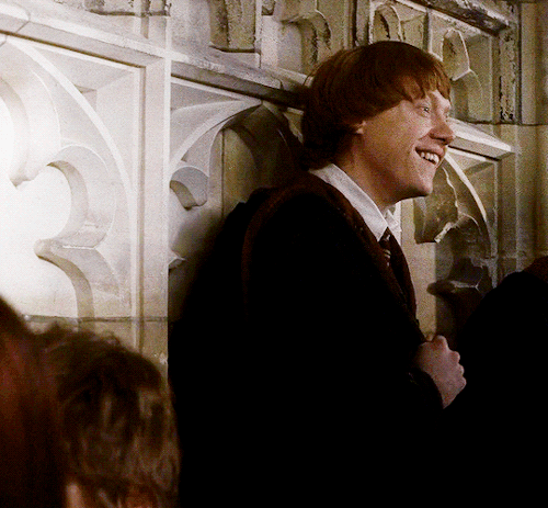 ronweasleygifs:HARRY POTTER AND THE HALF-BLOOD PRINCE