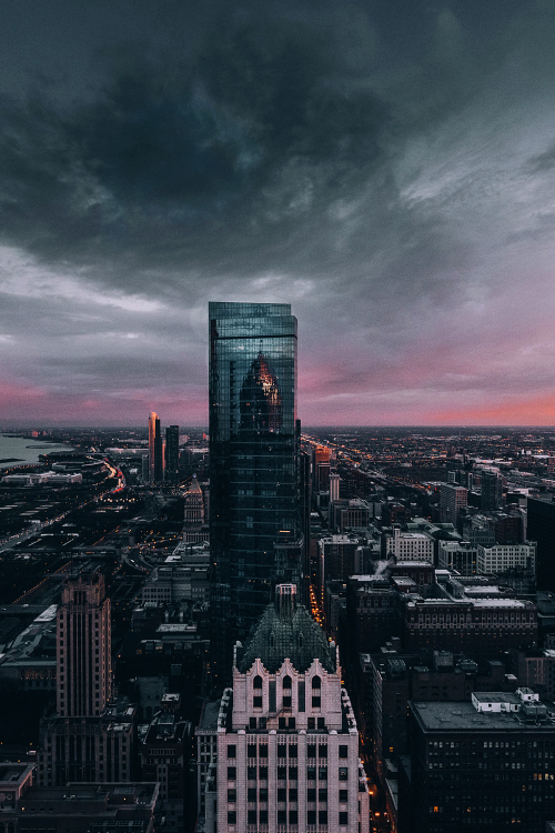 XXX vxpo:  Chicago, Looking South by Max Leitner photo