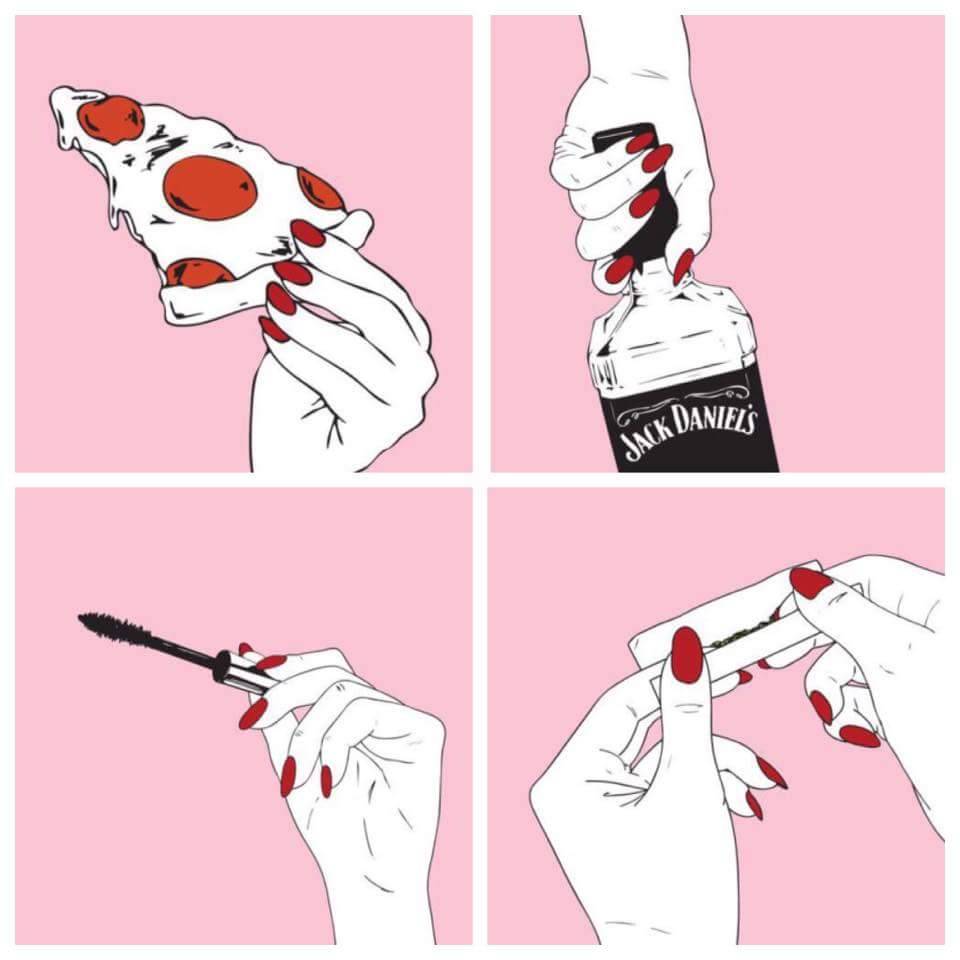 koralined:  she’s not a good girl, she’s a dirty lady that can shake your world