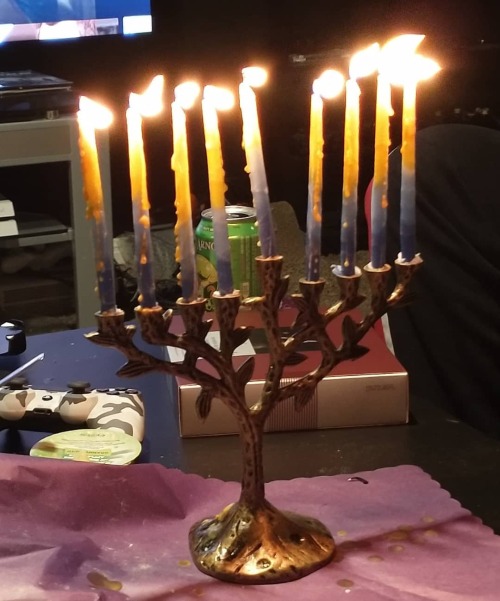 And night 8 is here. #happyhanukkah  www.instagram.com/p/CXH9mOaNLlK/?utm_medium=tumblr