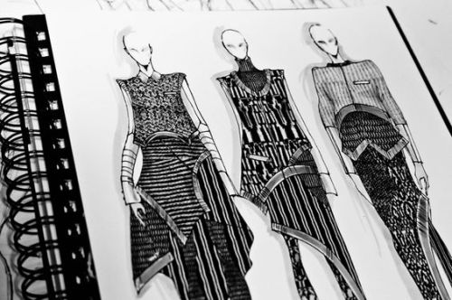 Fashion İllustration / sketch book