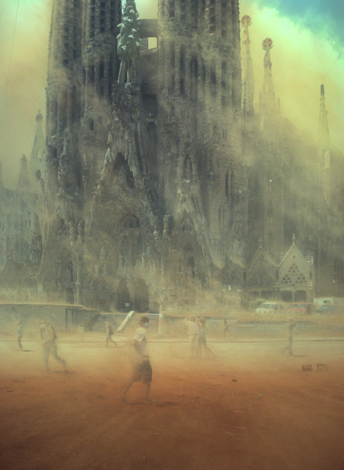 asylum-art:«Cataclysm Happens» Series by Evgeny Kazantsevon BehanceEvgeny Kazantsev is a Russian art