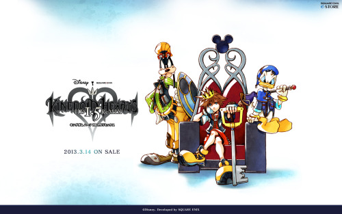 khinsider:  2012 is gone, and the year of 2013 has begun, but that doesn’t mean the news flow will stop! To celebrate the new year, Square Enix has released a special wallpaper of KINGDOM HEARTS 1.5 HD ReMIX for PC and Smartphones! Check out the