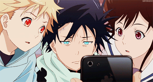 Noragami Week || Day 6: Noragami 4th Year Anniversary↳ Random gifs [6/?]