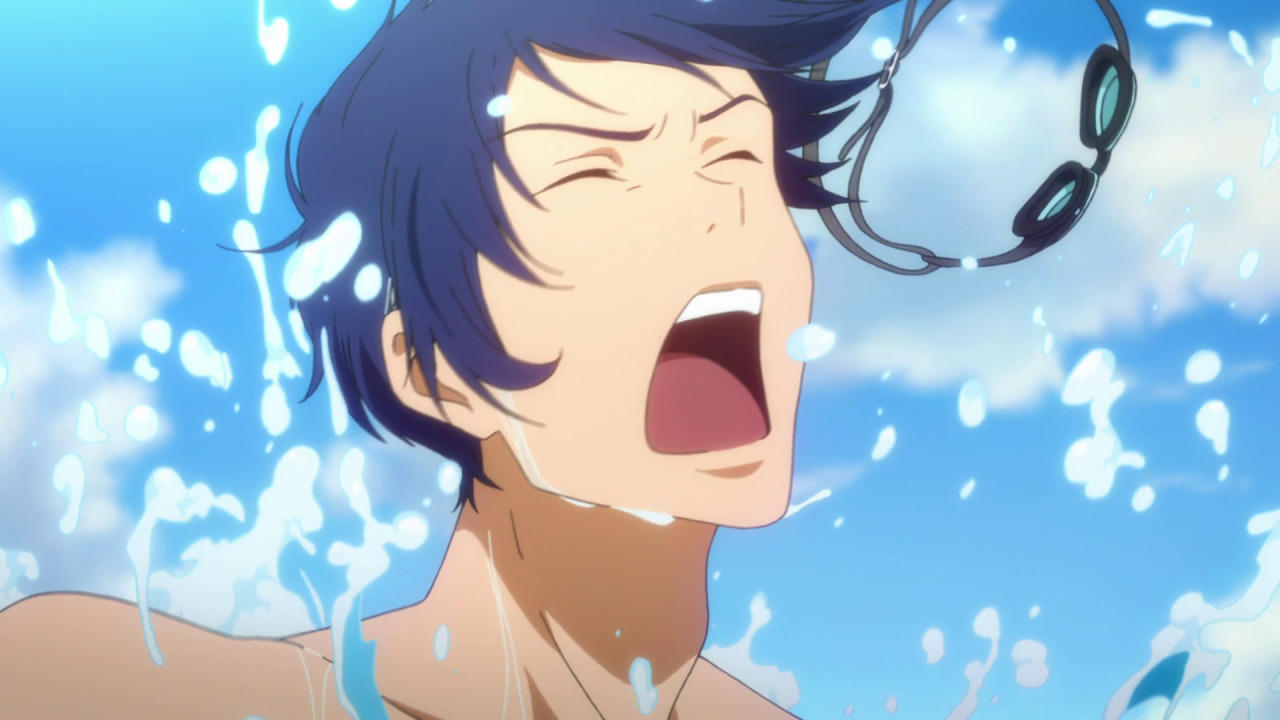 夏は暑いです