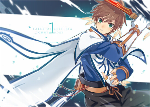 shinichameleon:  Tales of Zestiria Countdown! by Heke. ※Permission to upload this was given by artist. Please support the artist by favoriting and retweeting the artwork. 