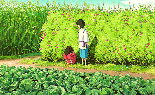 emmanuelleriva: Will we meet again sometime? Spirited Away (2001) dir. Hayao Miyazaki