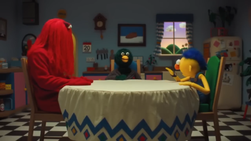 How's This For A Fun And Pointless Chair-related TV Series Fact: After Duck Goes In The Hole Dies Red