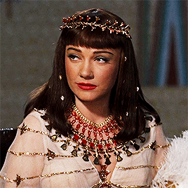 Anne Baxter as Nefertari in The Ten Commandments (1956)