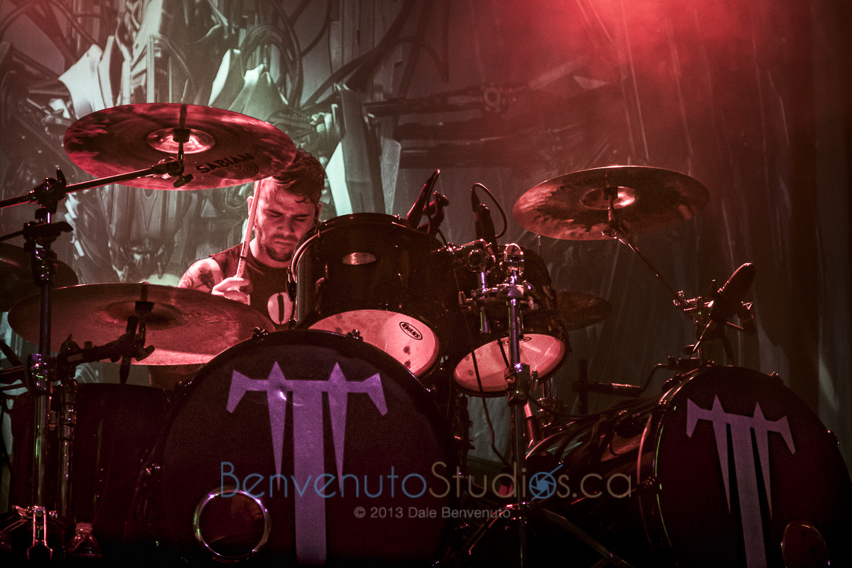 benvenutostudios:  Trivium perform at the Phoenix Concert Theater in Toronto - 09.24.13.Photos