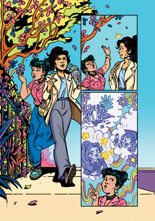 DC announces Girl Taking Over: A Lois Lane Story! Writer Sarah Kuhn (From Little Tokyo, with Love) r