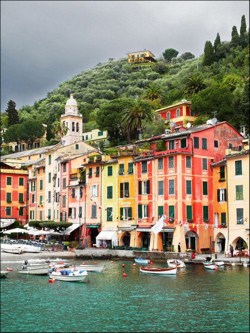 allthingseurope: Portofino, Italy (by FNP1948)