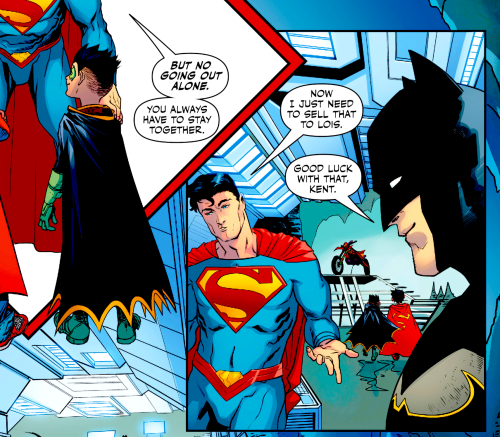 dailydccomics: the apples didn’t fall far from the trees or whateverSuper Sons #5