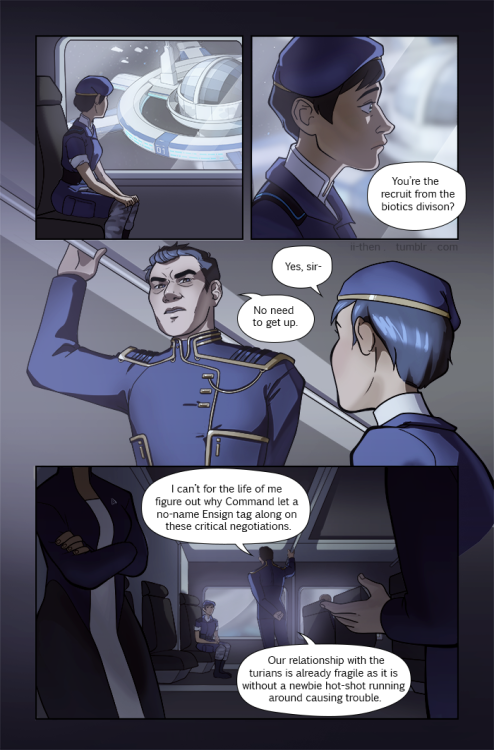 Dragon Age comicsHalla | The Artifact | Cultural DivideMass Effect Comics“Fist-fight”&nb