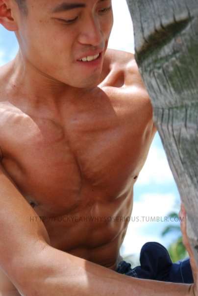 onlysporemen:  fuckyeahwhysoserious:  With great mind, comes with great body - Part