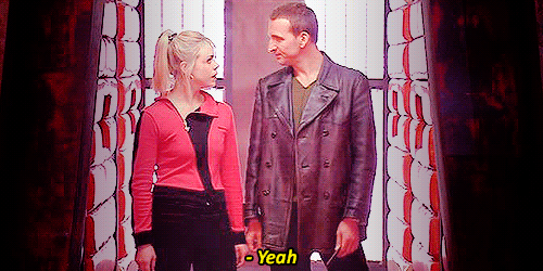 pulledacross:Doctor/Rose moments → The Long Game