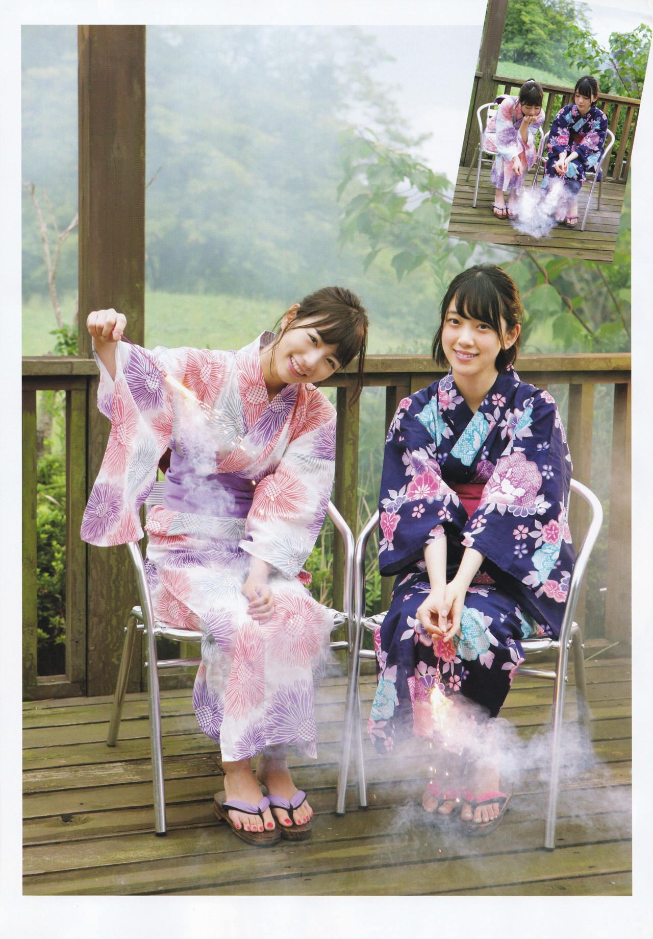 omiansary:    FLASHスペシャル グラビアBEST2016 Crdit-  La_mela Hori x Kitano