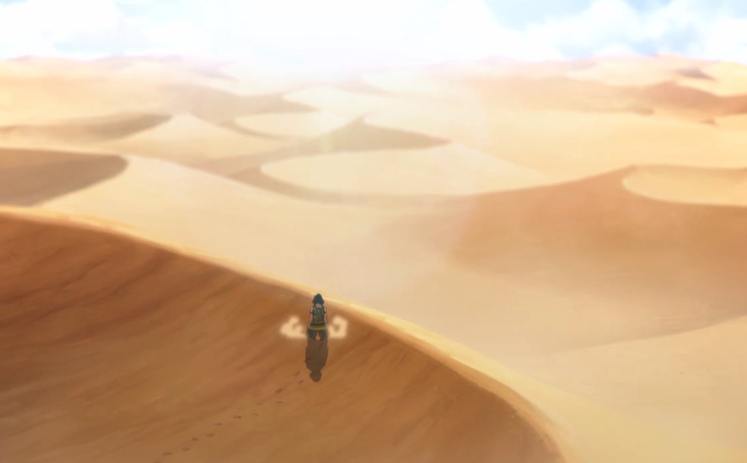 korra-scenery:  Book Four Trailer Korra Scenery