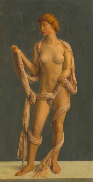 Louis Buisseret (1888-1956, Belgian)  