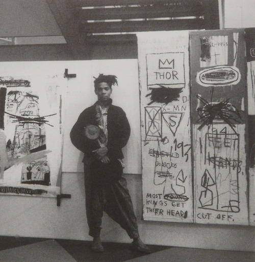Porn Pics strangedecay:  Jean-Michel Basquiat  ♥