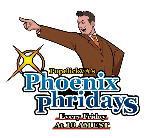 voteplant2040:popelickva:Every Friday at 10 AM EST, I’m gonna stream a little Ace Attorney at this l