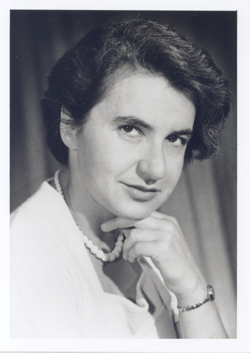 sciencenetlinks:  Happy Birthday, Rosalind Franklin! DNA pioneer Rosalind Franklin was born on this 