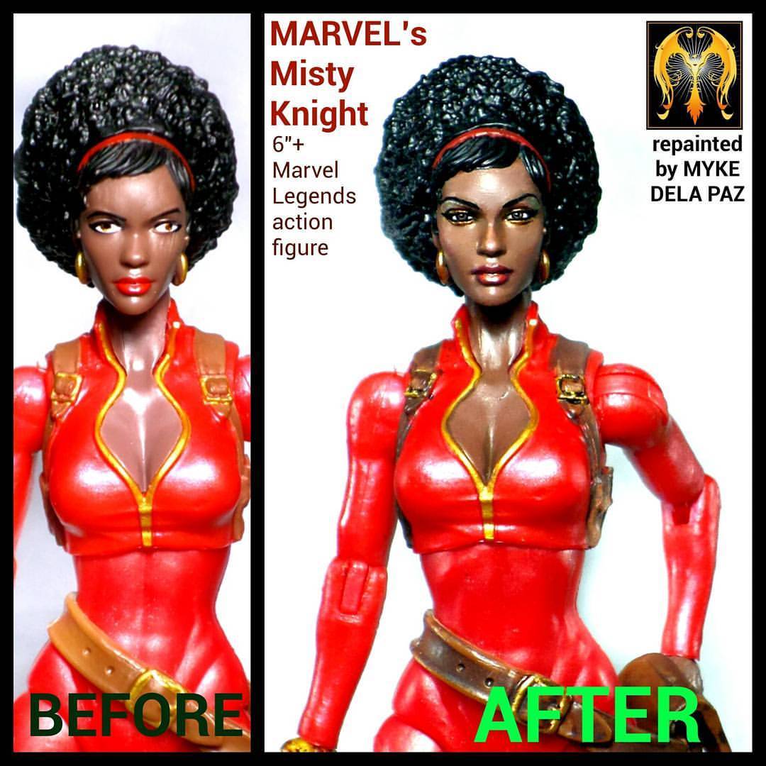 misty knight action figure