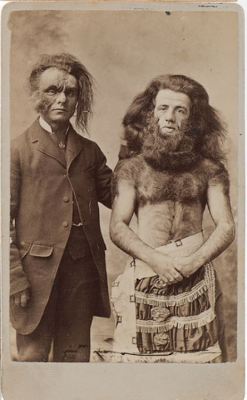  ca. 1860s, [two men, possibly performers,