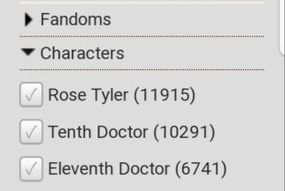 natural–blues:kohlel:lady-of-the-spirit:I may not know anything about Doctor Who, but I respect the hell out of Rose Tyler for being in more fics on AO3 than the Doctor. @natural–blues This makes me mad with joy <3<3<3