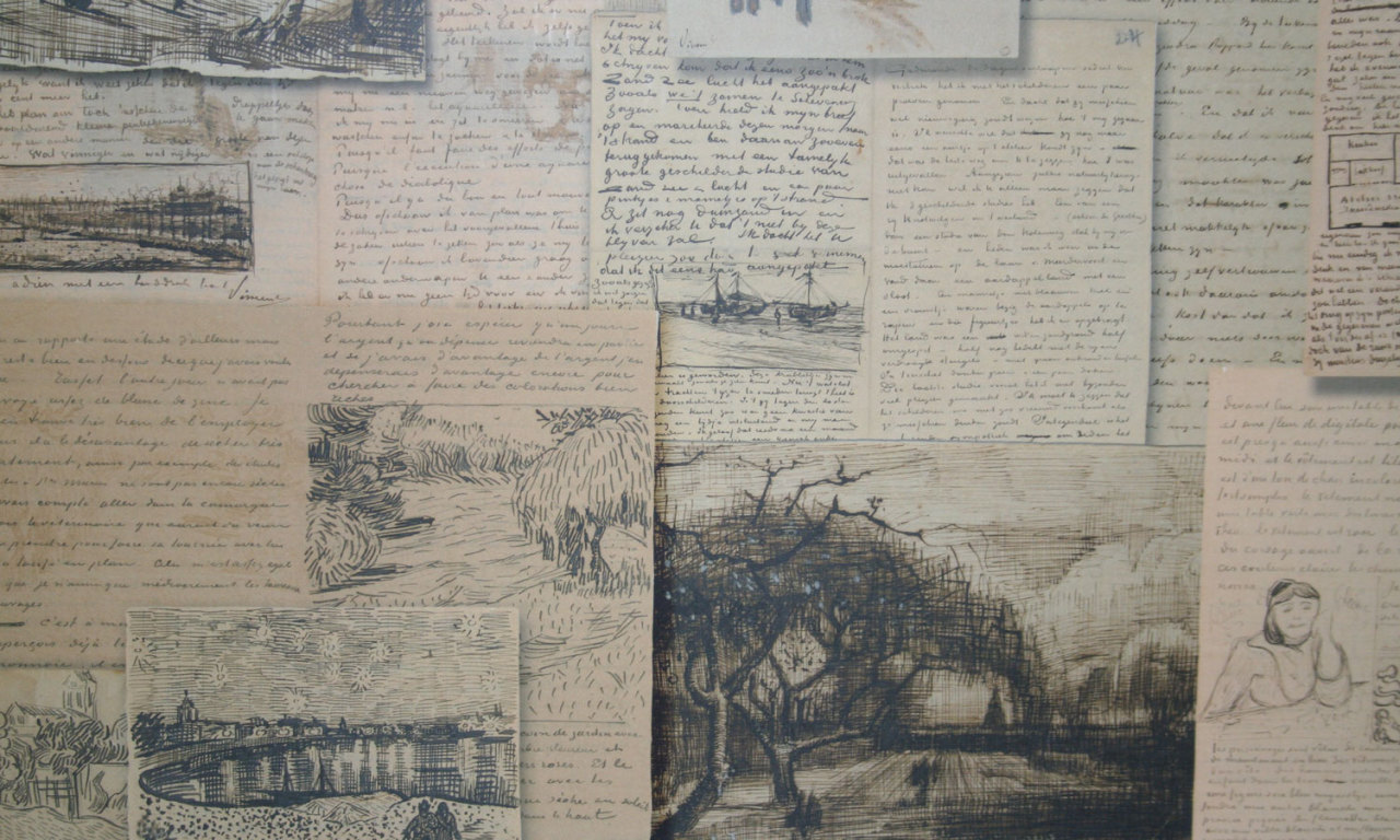  Van Gogh letters “The sadness will last forever.” 