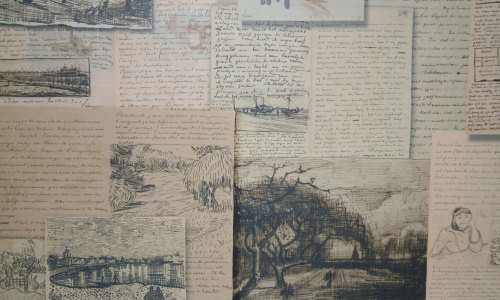 da-da-sk: Van Gogh letters  “The sadness will last forever.” 