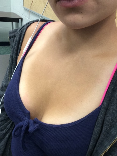 princessboobie: The cleavage in this shirt doe ; super inapprop. For ECE