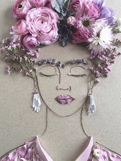 liflowerjuice:  Art.