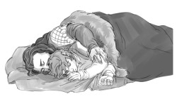 kaciart:  Sleepy cuddles were wanted - so