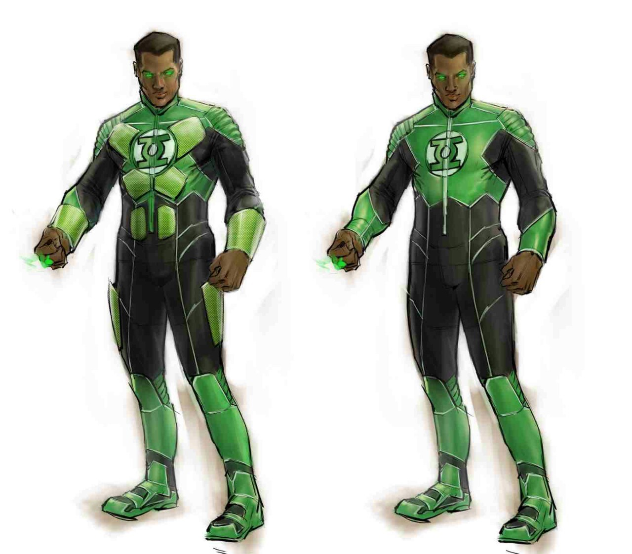 wearewakanda:  Cancelled Justic League Video Game Concept Art #WeAreWakanda