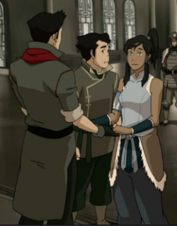 makorraforevafangirl:  THEY WERE HOLDING